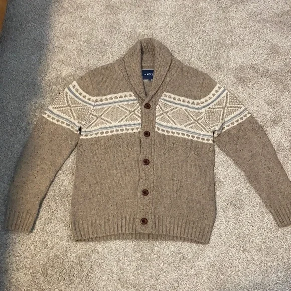 Kolby cardigan sweater - Picture 1 of 3
